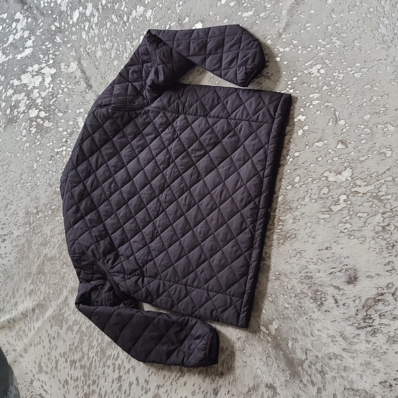 Hawke & Co Diamond Quilted Jacket Full Zip NWT - Picture 7 of 7